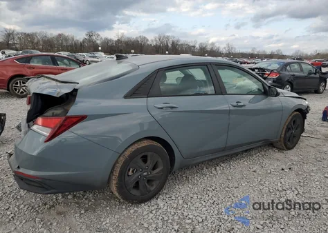 2022 Hyundai Elantra Sel from USA, damaged, VIN KMHLM4AG1NU336014